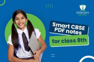 Smart CBSE Notes PDF<br> for Class 8th